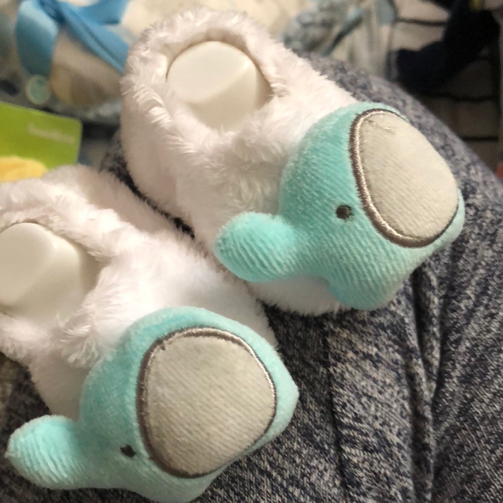 Baby slippers
